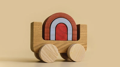 Rainbow Car by MinMinCopenhagen