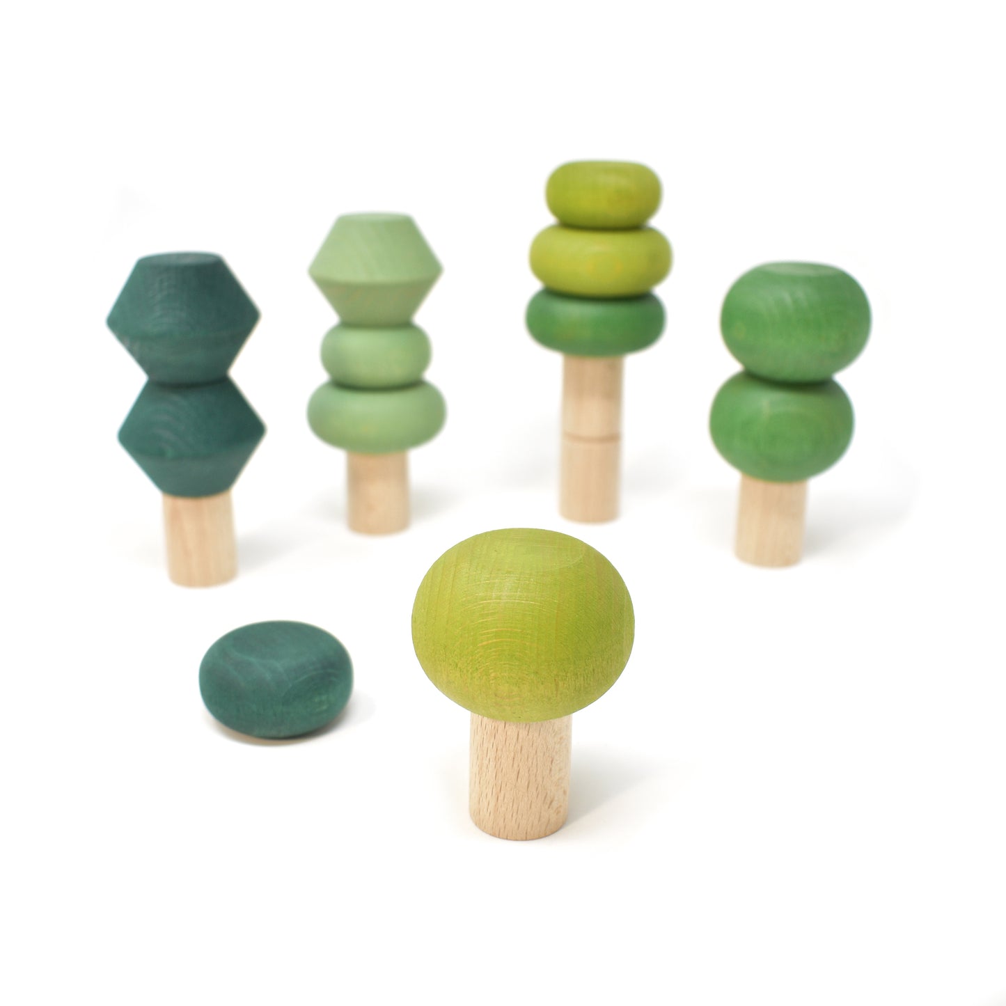 Stacking Trees - Summer by LUBULONA