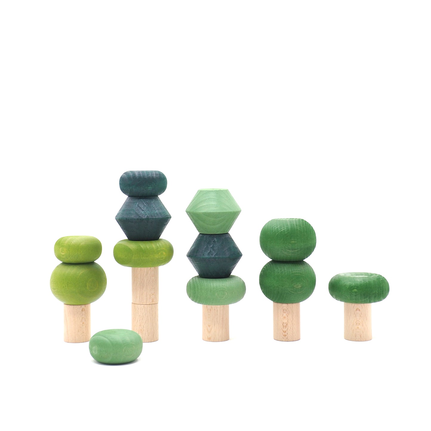 Stacking Trees - Summer by LUBULONA