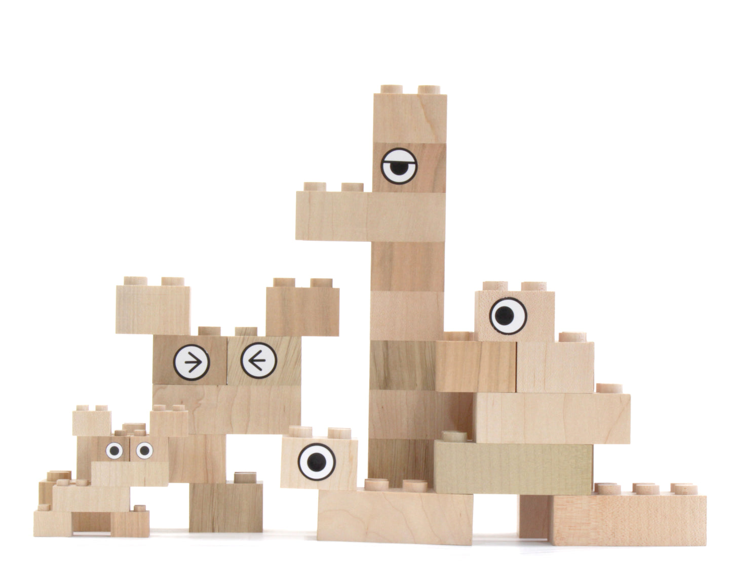 MOKULOCK "KODOMO" 34 pcs