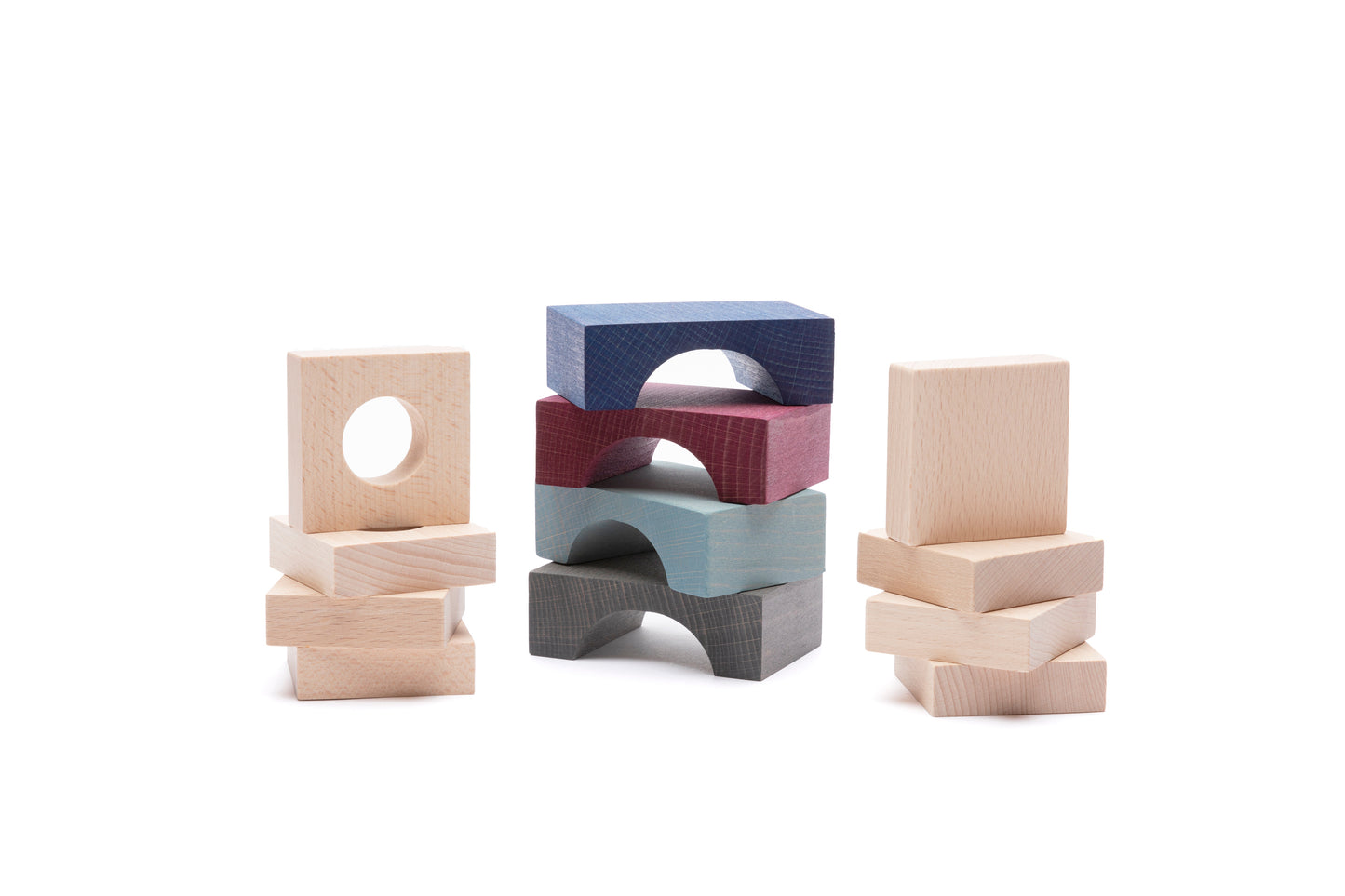 Tunnel Blocks Medium - Tetuan by LUBULONA