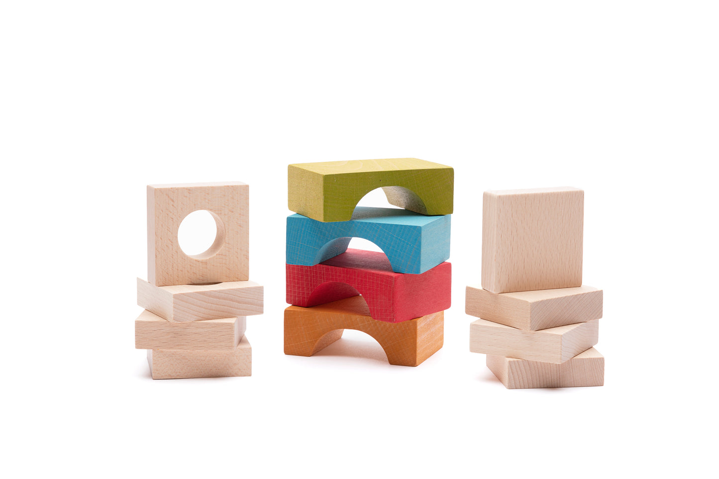 Tunnel Blocks Medium - Fontana by LUBULONA