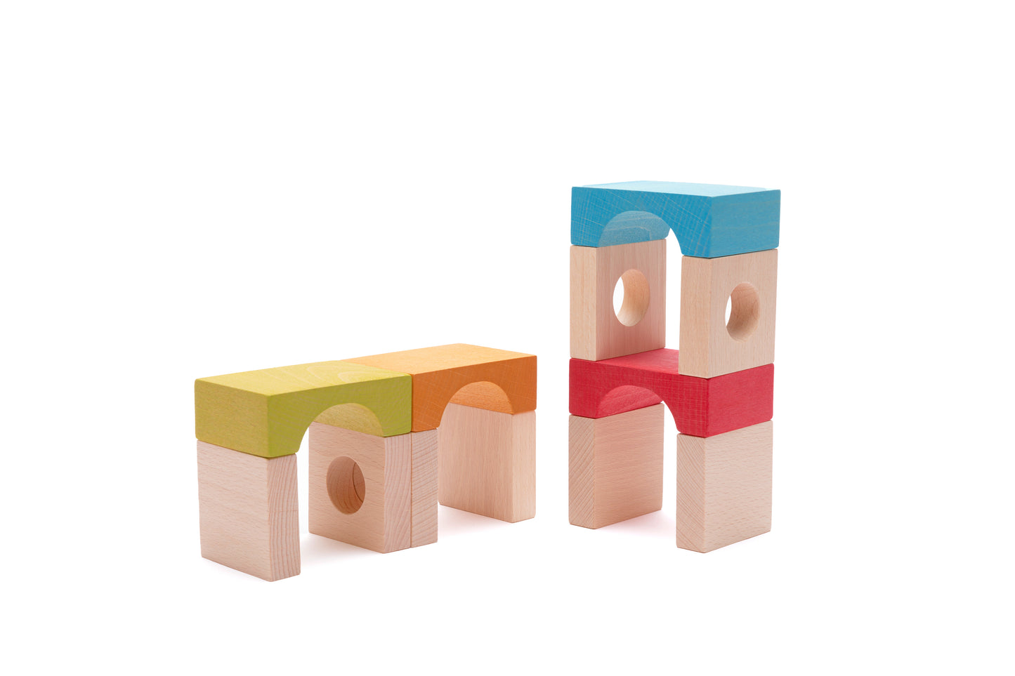 Tunnel Blocks Medium - Fontana by LUBULONA
