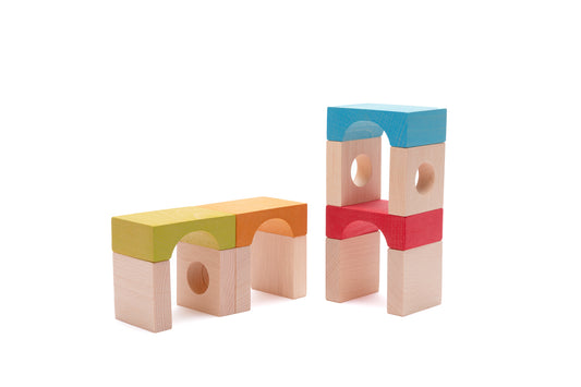 Tunnel Blocks Medium - Fontana by LUBULONA