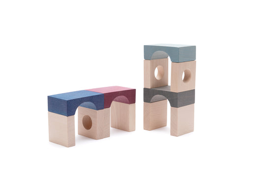 Tunnel Blocks Medium - Tetuan by LUBULONA
