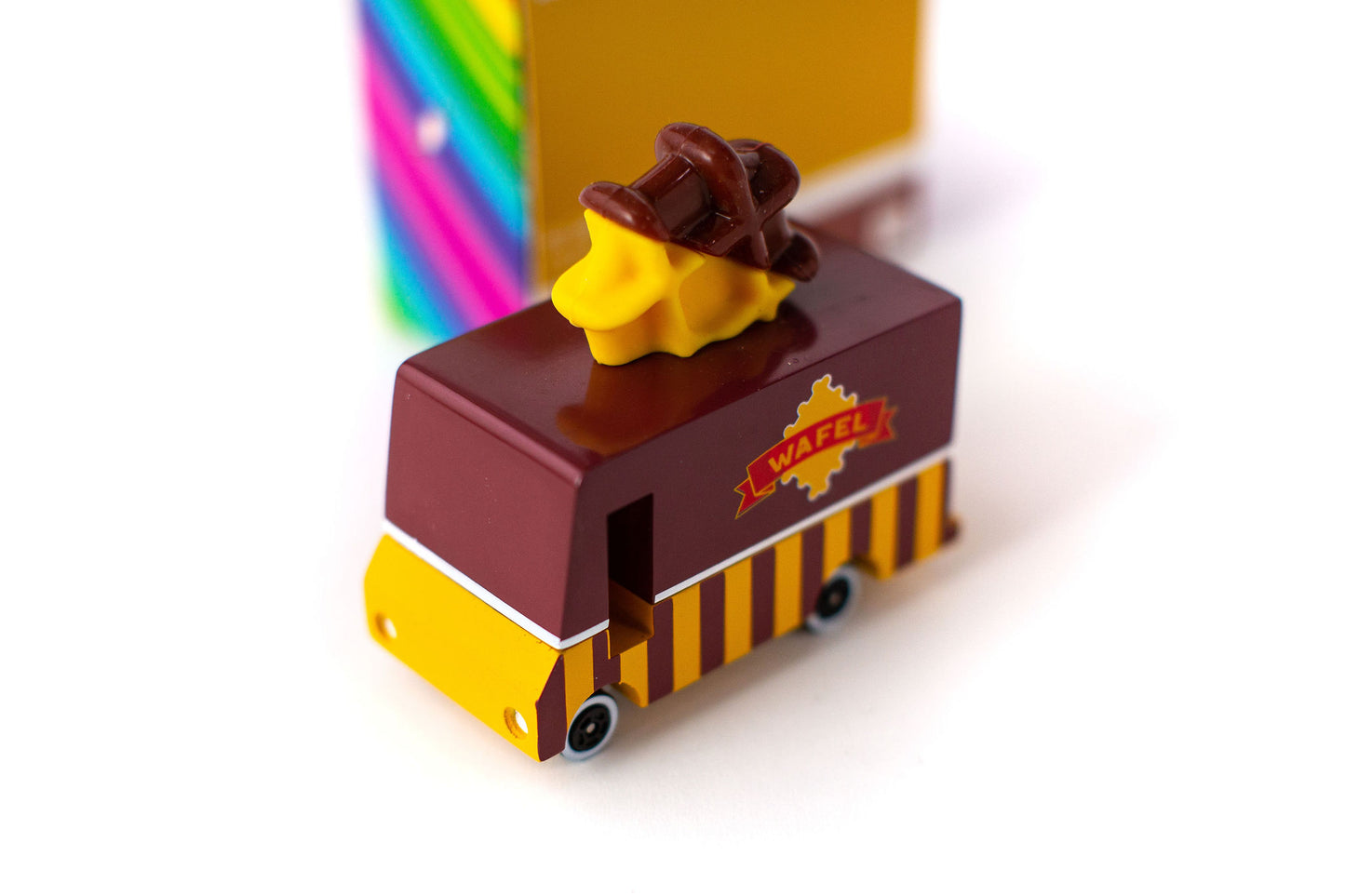Waffle Van by CANDYLAB