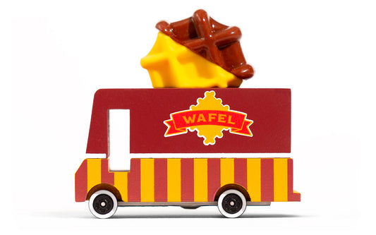 Waffle Van by CANDYLAB