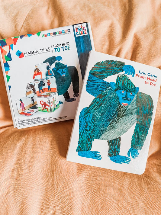 Eric Carle - From Head to Toe by CREATEON + Board Book