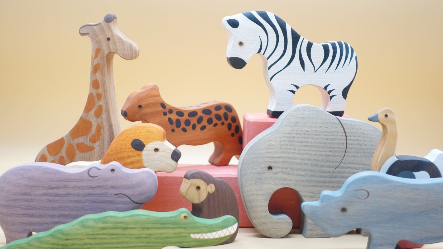 African Animals (set of 10)