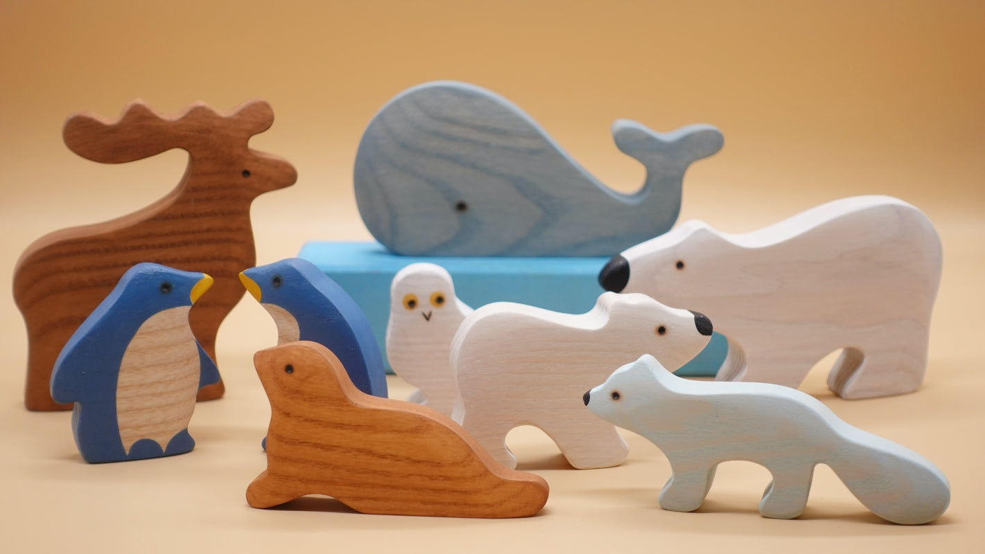 Polar Animals (set of 9)
