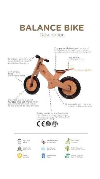 Kinderfeets® Balance Bike