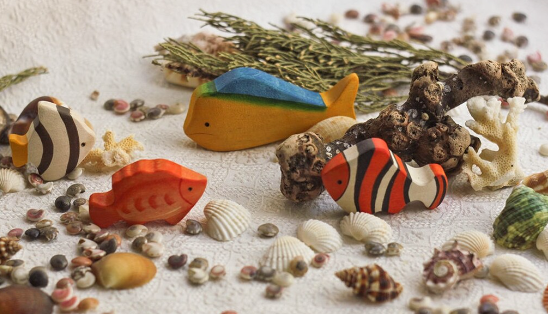 Sea Fishes (set of 11)