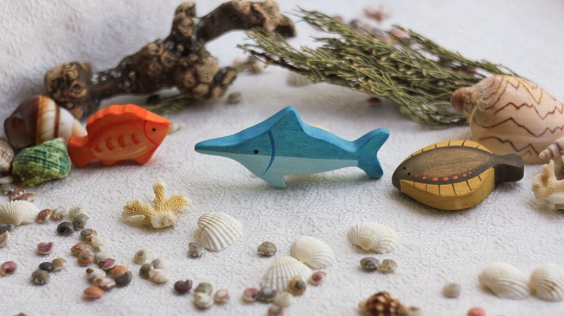 Sea Fishes (set of 11)