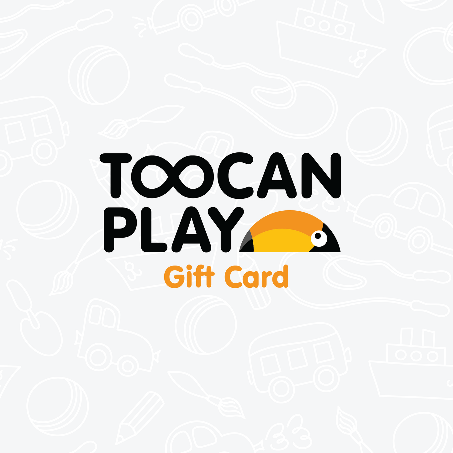 TOOCANPLAY Digital Gift Card