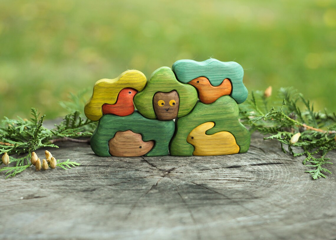 Forest Hide-And-Seek puzzle