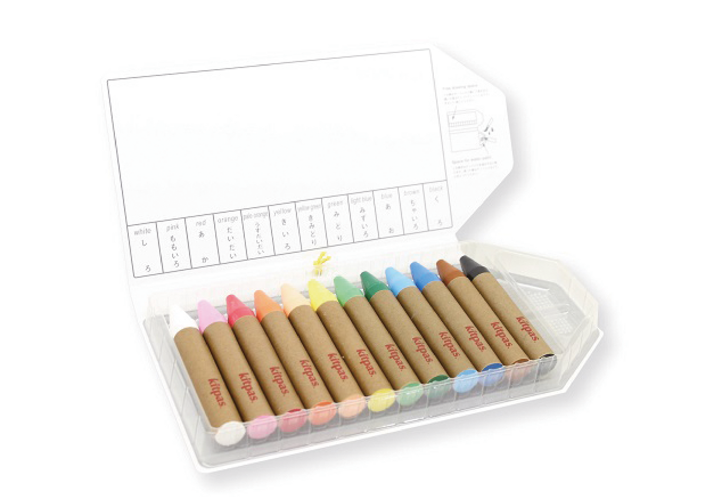 Watercolour Art Jumbo Large 12 by KITPAS