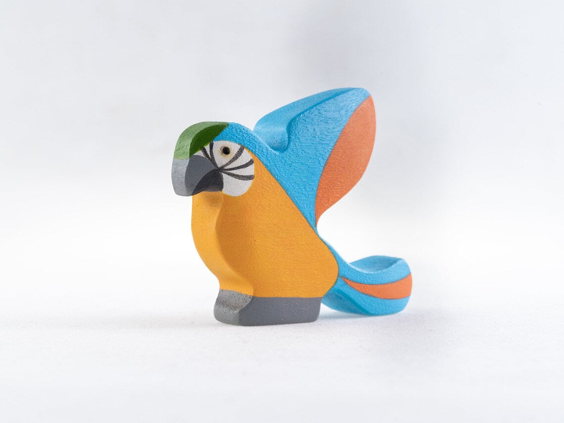 Parrot Ara Orange