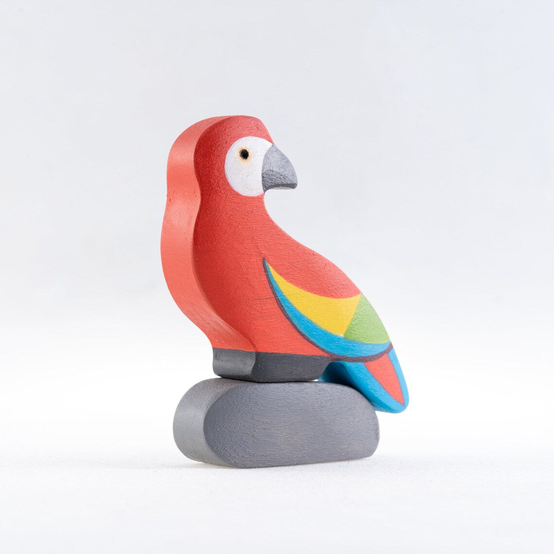 Parrot Ara Red