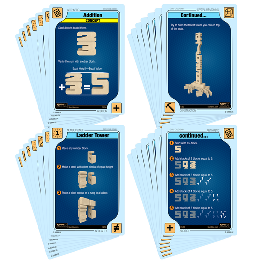 Early Childhood Activity Cards (80 Cards)
