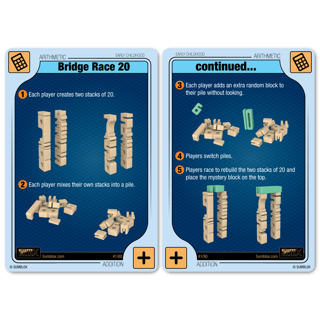 Early Childhood Activity Cards (80 Cards)