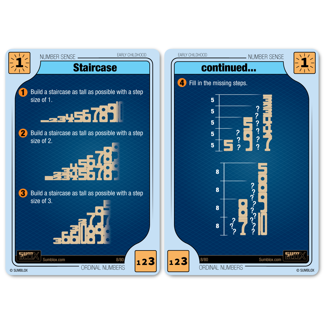 Early Childhood Activity Cards (80 Cards)