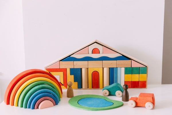 Rainbow Stacker (Medium) by AVDAR