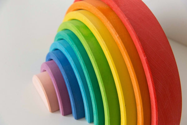 Rainbow Stacker (Medium) by AVDAR