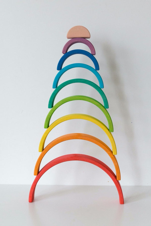 Rainbow Stacker (Medium) by AVDAR