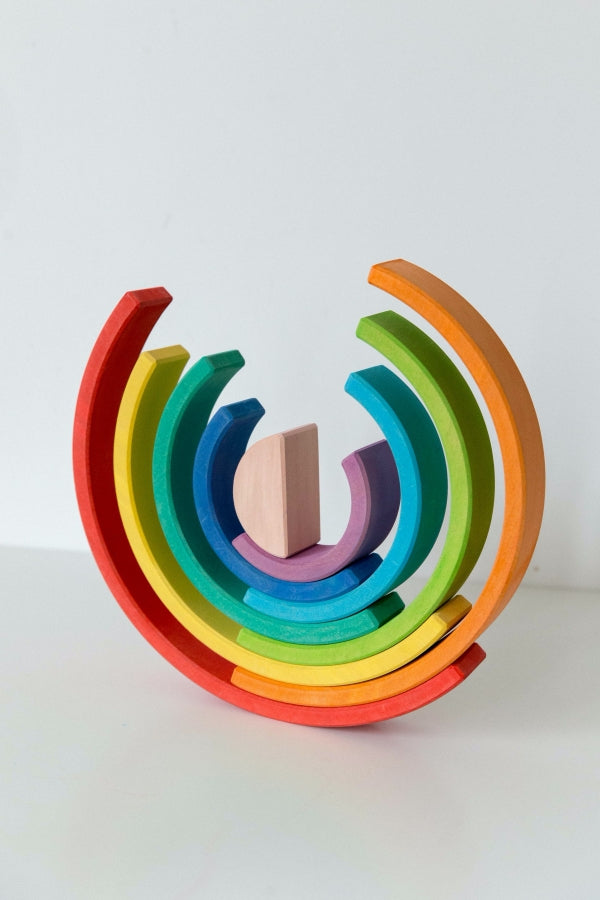 Rainbow Stacker (Medium) by AVDAR