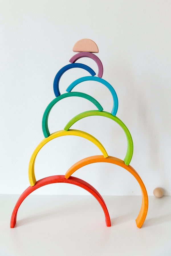 Rainbow Stacker (Medium) by AVDAR