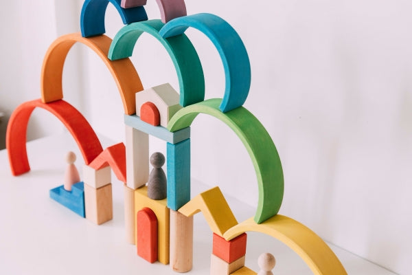 Rainbow Stacker (Medium) by AVDAR