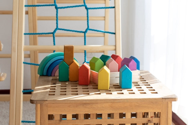 Rainbow House Block by AVDAR