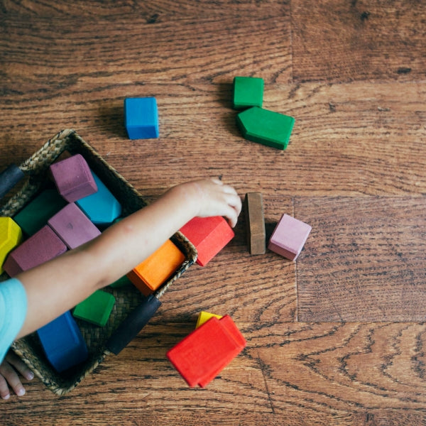 Rainbow House Block by AVDAR