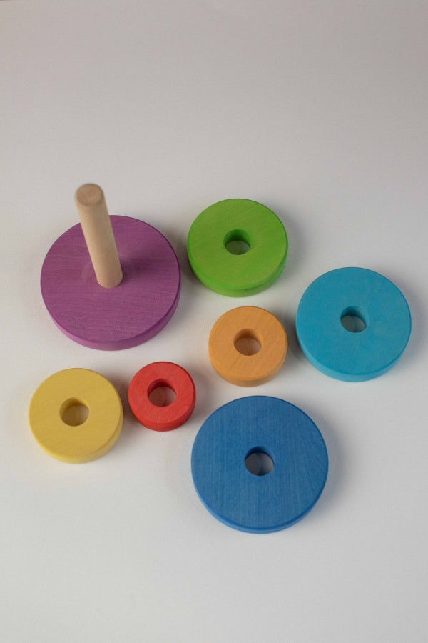 Stacking Towers by AVDAR