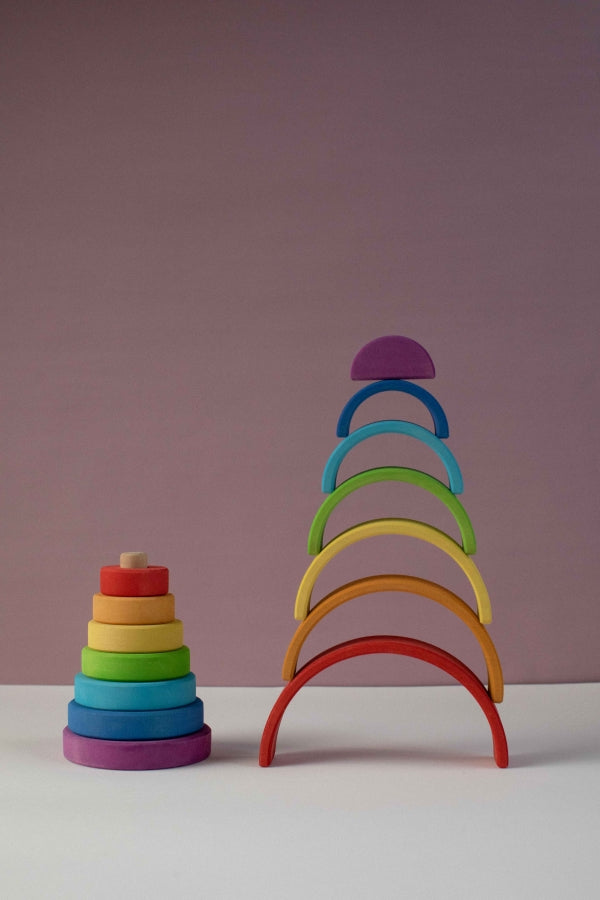 Stacking Towers by AVDAR