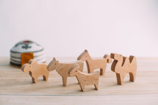 Steppe 5 Animals by AVDAR