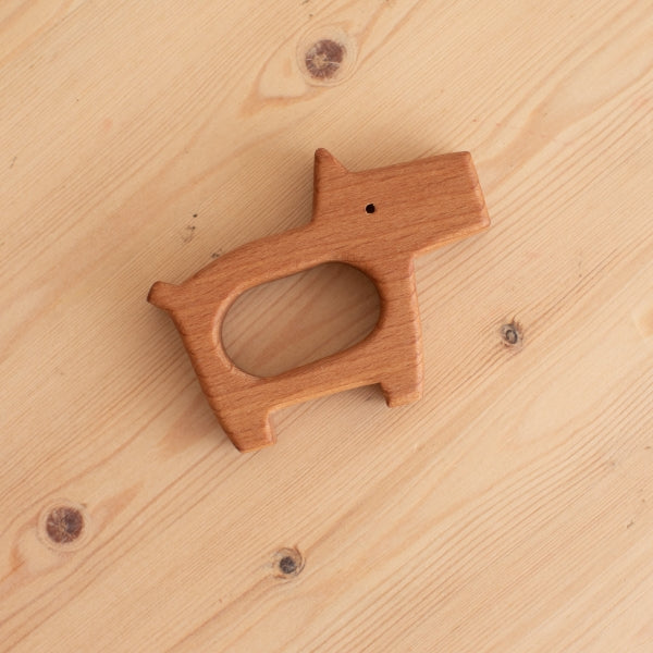 Wooden Teethers by AVDAR
