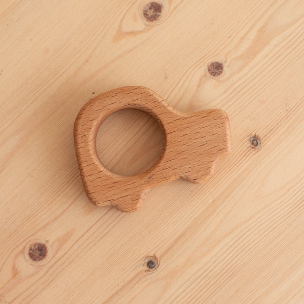Wooden Teethers by AVDAR
