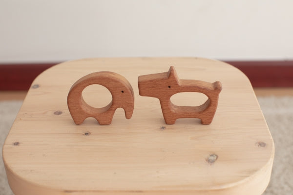 Wooden Teethers by AVDAR