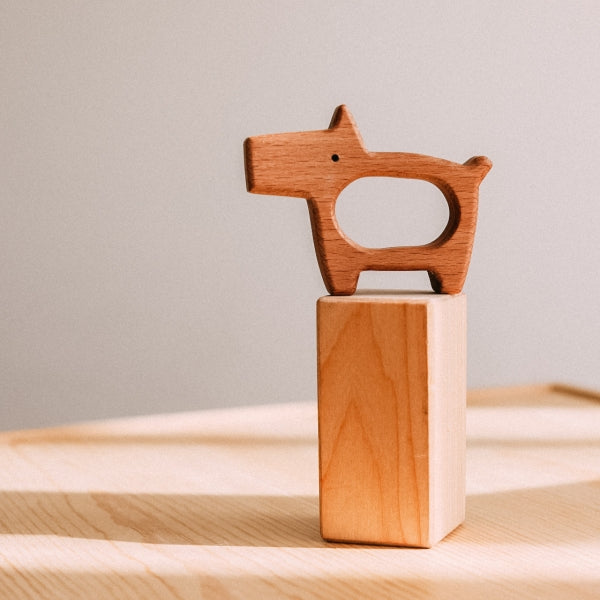 Wooden Teethers by AVDAR