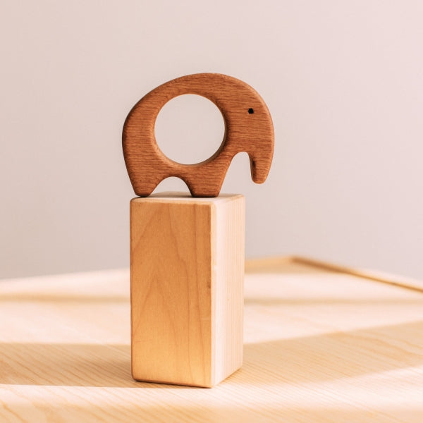 Wooden Teethers by AVDAR