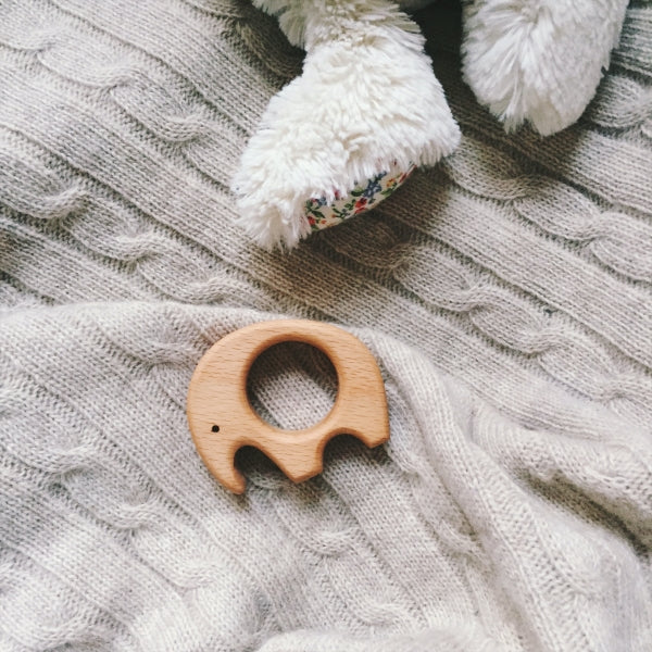 Wooden Teethers by AVDAR