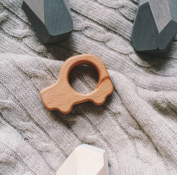 Wooden Teethers by AVDAR