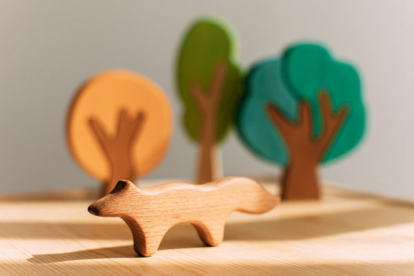 Wooden Teethers by AVDAR