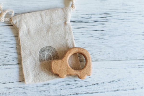 Wooden Teethers by AVDAR
