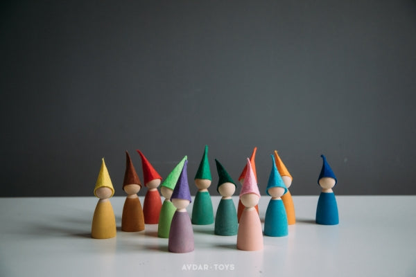 Rainbow Friends by AVDAR