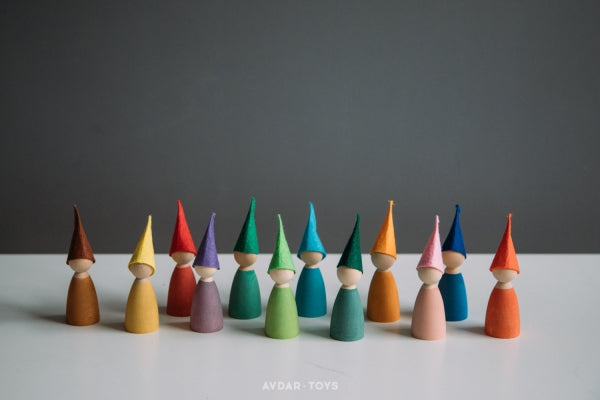 Rainbow Friends by AVDAR