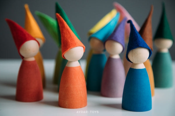 Rainbow Friends by AVDAR