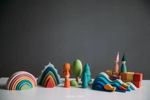 Rainbow Friends by AVDAR