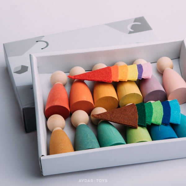 Rainbow Friends by AVDAR